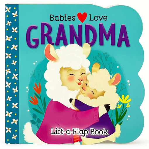 Picture of LIFT-A-FLAP BOOK BABIES LOVE GRANDMA